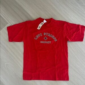 Levi's Red Kids T-Shirt